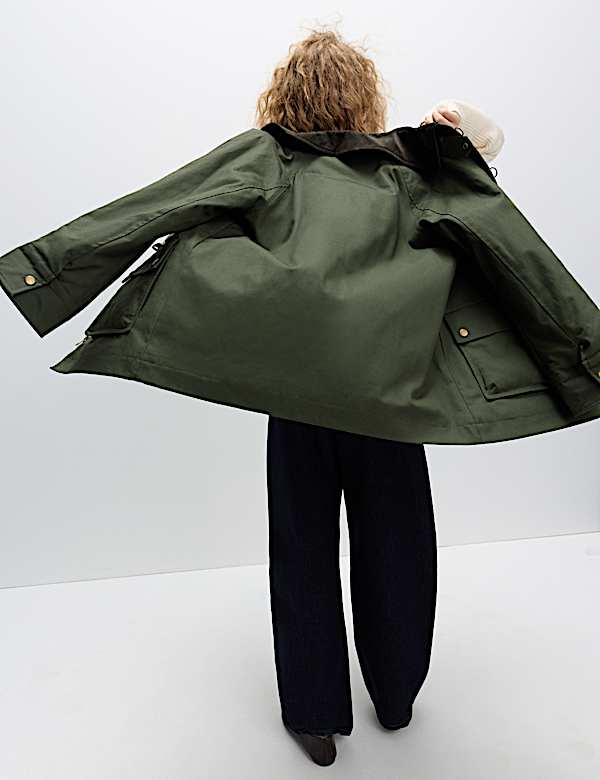 Veste country légère 100 % coton à boucle - LU