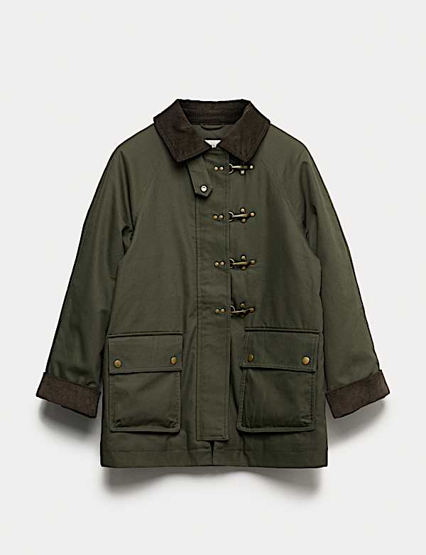 Veste country légère 100 % coton à boucle - LU