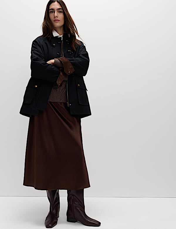 Jaket Country Gesper Ringan Katun Murni - ID