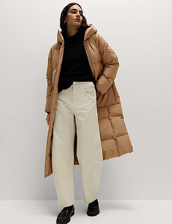 מעיל פוך Thermowarmth™‎ בדוגמת טלאים - IL