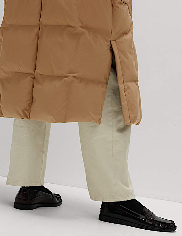 מעיל פוך Thermowarmth™‎ בדוגמת טלאים - IL