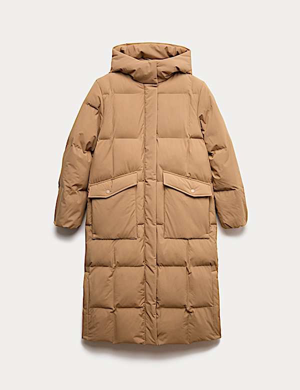 מעיל פוך Thermowarmth™‎ בדוגמת טלאים - IL