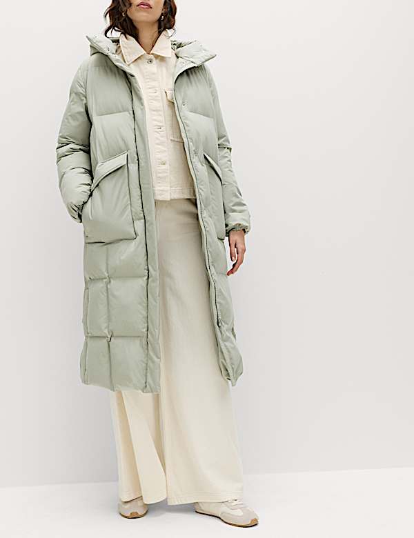 Thermowarmth&trade; Quilted Duvet Coat - SE