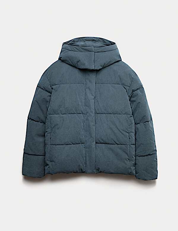 Peached Thermowarmth&trade; Padded Puffer Jacket - US