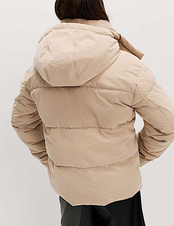 Jaket Gembung Berbantalan Thermowarmth™ Peached - ID