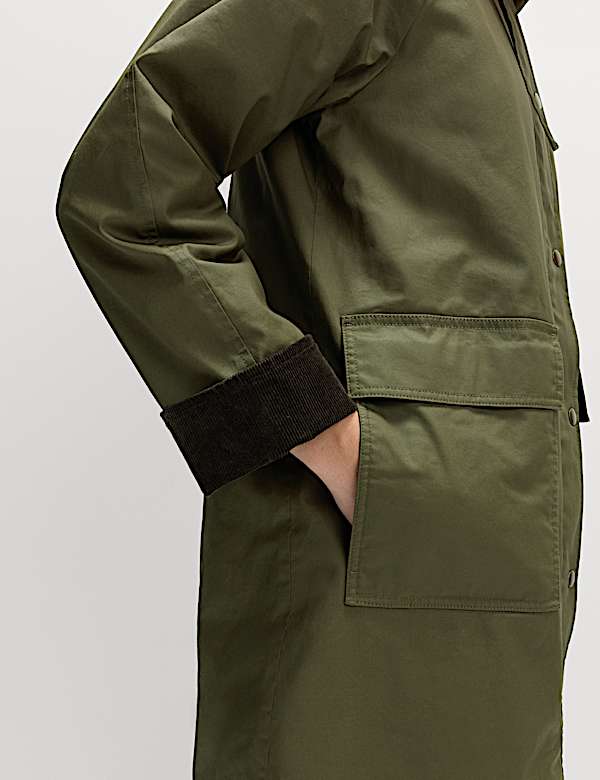 Dlouh&yacute; kab&aacute;t z čist&eacute; bavlny - CZ