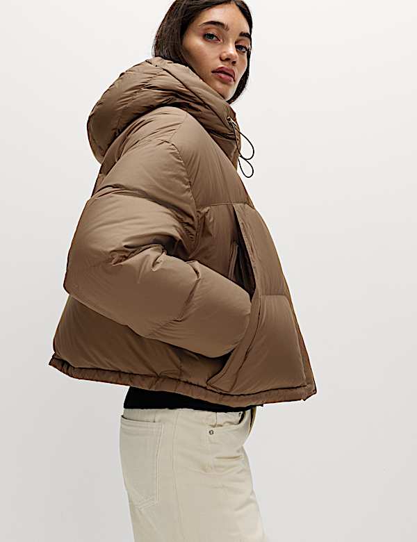 Stormwear™ Feather & Down Duvet Jacket