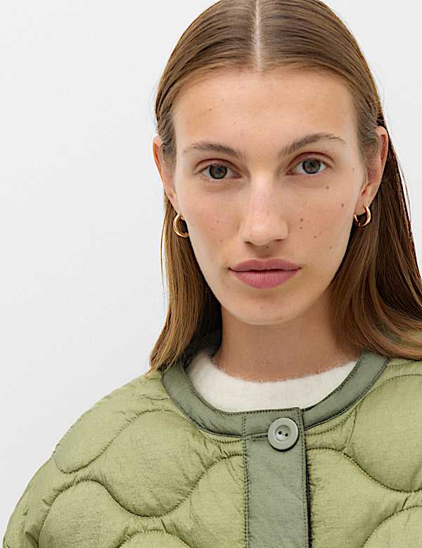Quilted Short Jacket - MV