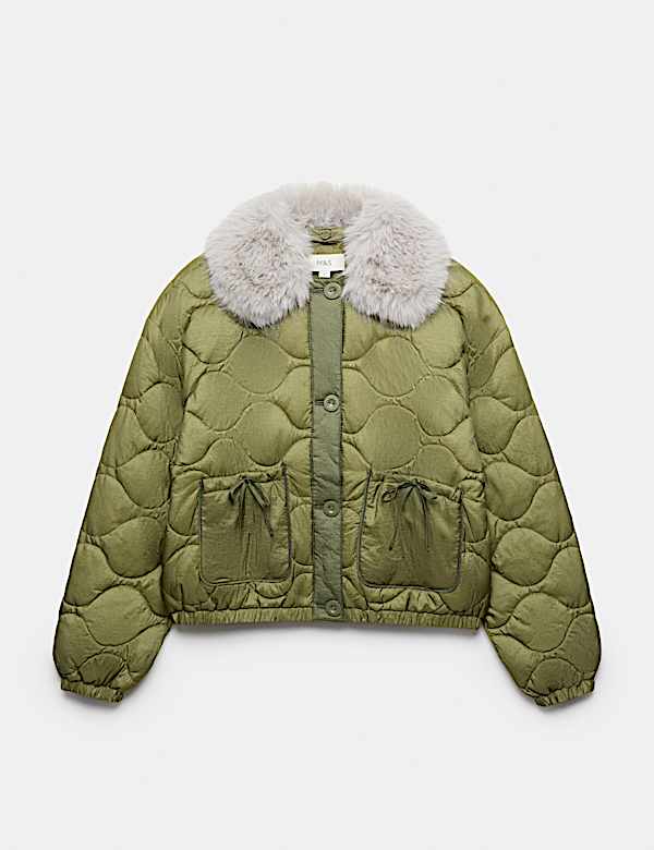 Quilted Short Jacket - MV