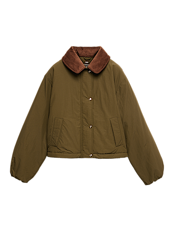 Cotton Blend Thermowarmth&trade; Puffer Jacket