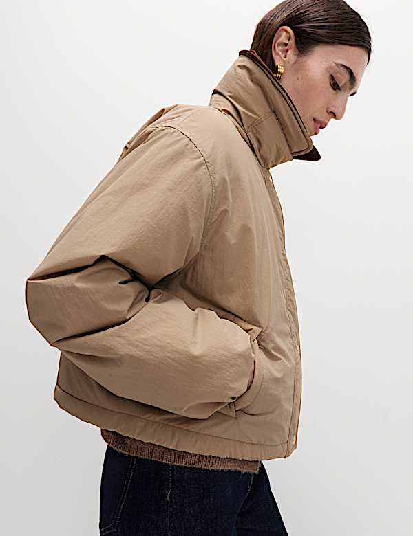 Veste molletonn&eacute;e en coton m&eacute;lang&eacute;, dot&eacute;e de la technologie Thermowarmth&trade; - CH