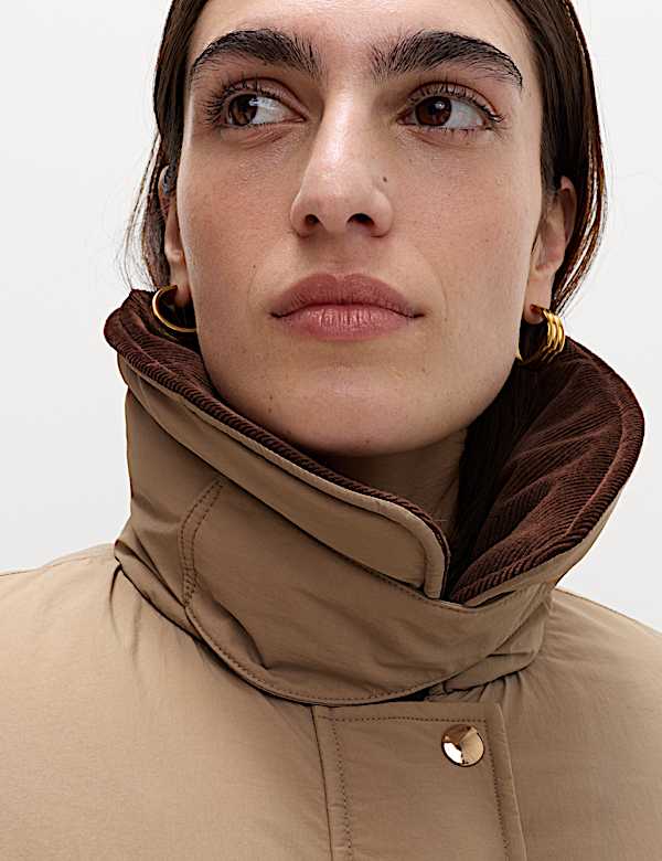 Veste molletonn&eacute;e en coton m&eacute;lang&eacute;, dot&eacute;e de la technologie Thermowarmth&trade; - CH