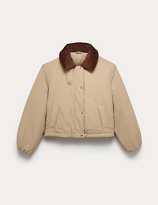 Veste molletonn&eacute;e en coton m&eacute;lang&eacute;, dot&eacute;e de la technologie Thermowarmth&trade; - CH