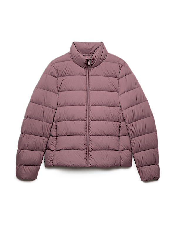 Feather & Down Padded Puffer Jacket