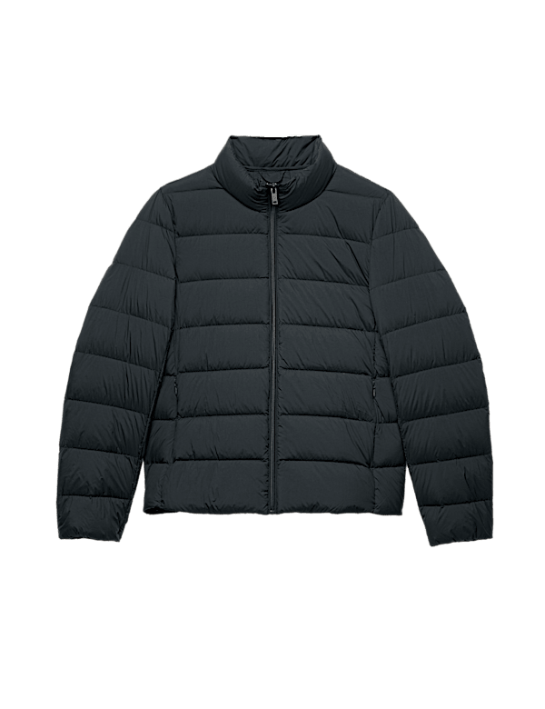 Feather & Down Padded Puffer Jacket