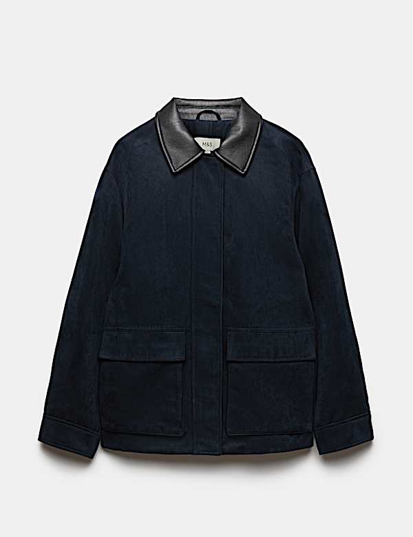 Suedette Barn Jacket - CA