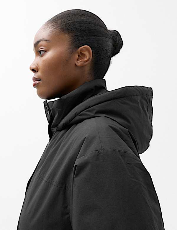 Thermowarmth Padded Hooded Coat - IL