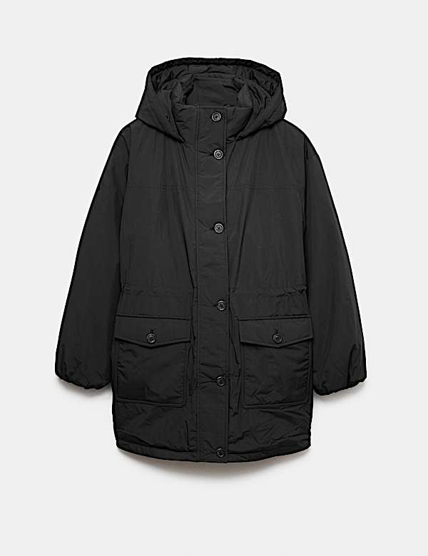Thermowarmth Padded Hooded Coat - IL