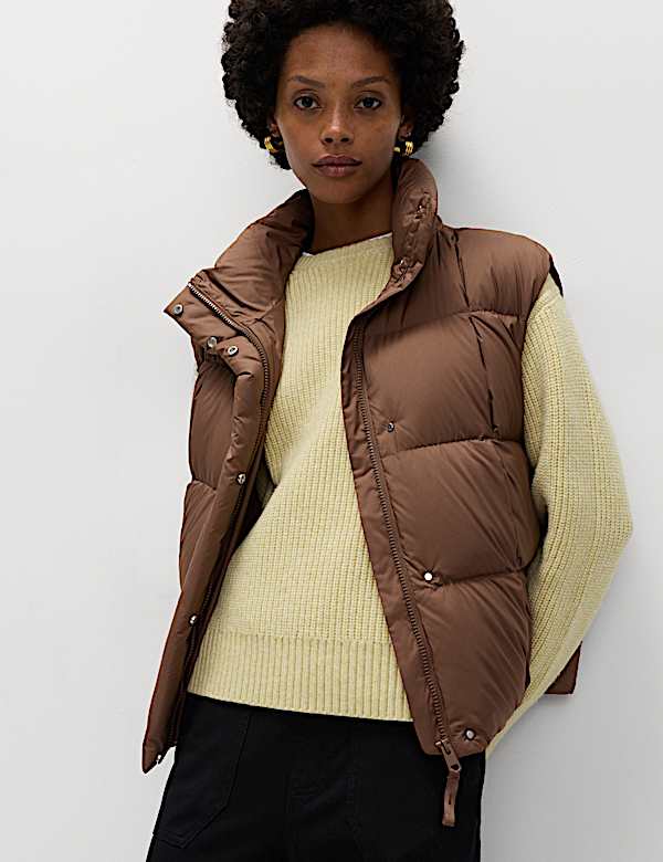 Stormwear&trade; Quilted Pleat Gilet - CA