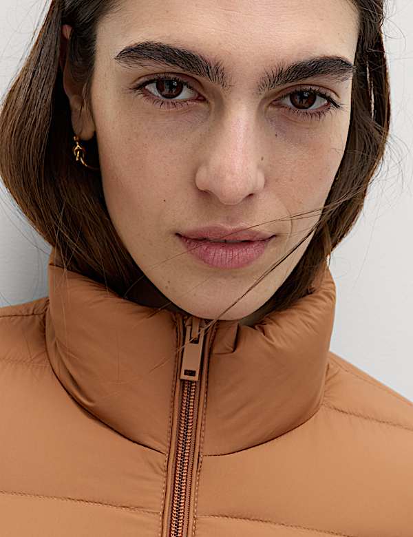 Feather & Down Stormwear&trade; Padded Puffer Jacket - LU