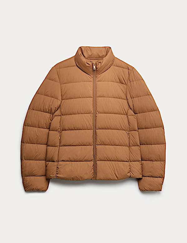 Feather & Down Stormwear&trade; Padded Puffer Jacket - LU