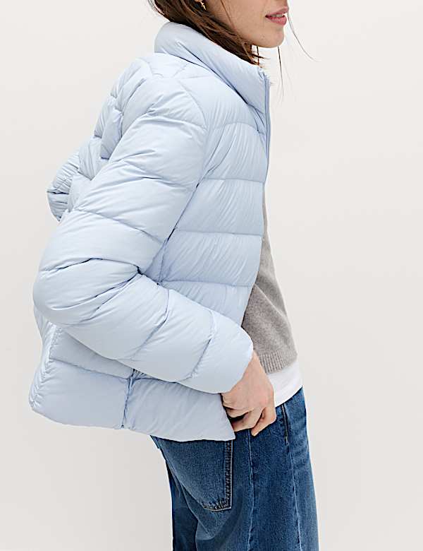 Feather & Down Stormwear&trade; Padded Puffer Jacket - IT