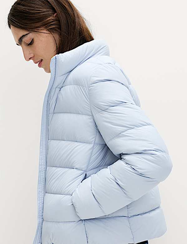 Feather & Down Stormwear&trade; Padded Puffer Jacket - IT