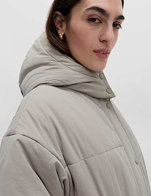 Thermowarmth&trade;Stormwear&trade; Quilted Puffer Coat - LU