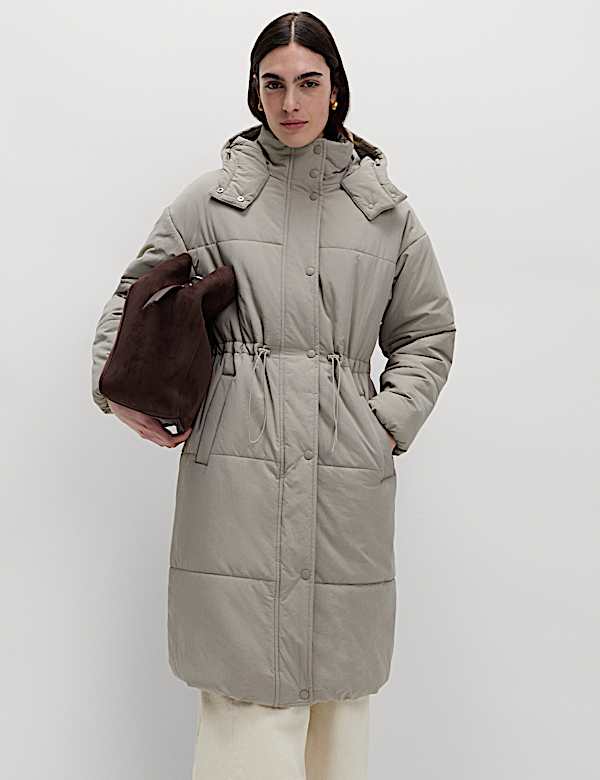 Thermowarmth&trade;Stormwear&trade; Quilted Puffer Coat - LU