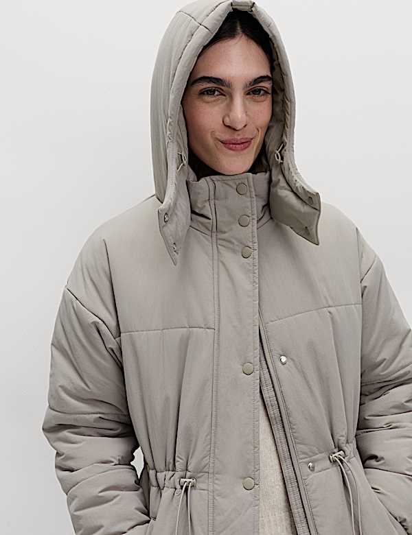 Thermowarmth&trade;Stormwear&trade; Quilted Puffer Coat - LU