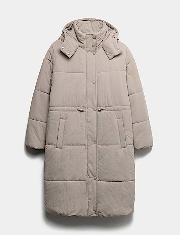 Thermowarmth&trade;Stormwear&trade; Quilted Puffer Coat - LU