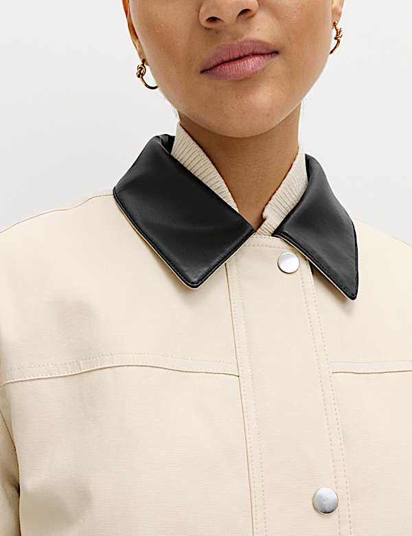 Pure Cotton Canvas Padded Barn Jacket - KG