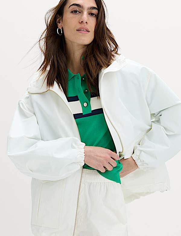 Stormwear&trade; Cotton Rich Hooded Parka Coat - NL