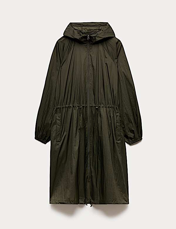 Stormwear&trade; Hooded Packaway Raincoat - PL
