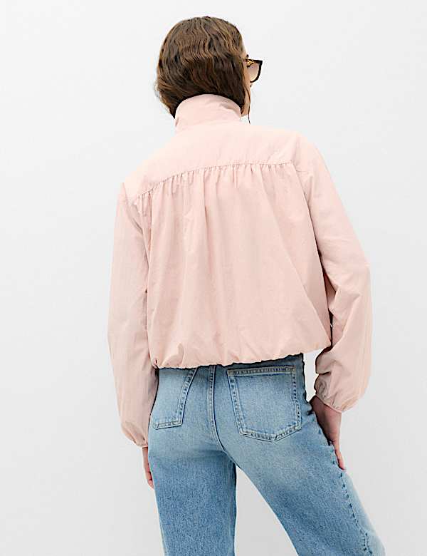 Stormwear&trade; Lightweight Funnel Neck Gathered Jacket - MX