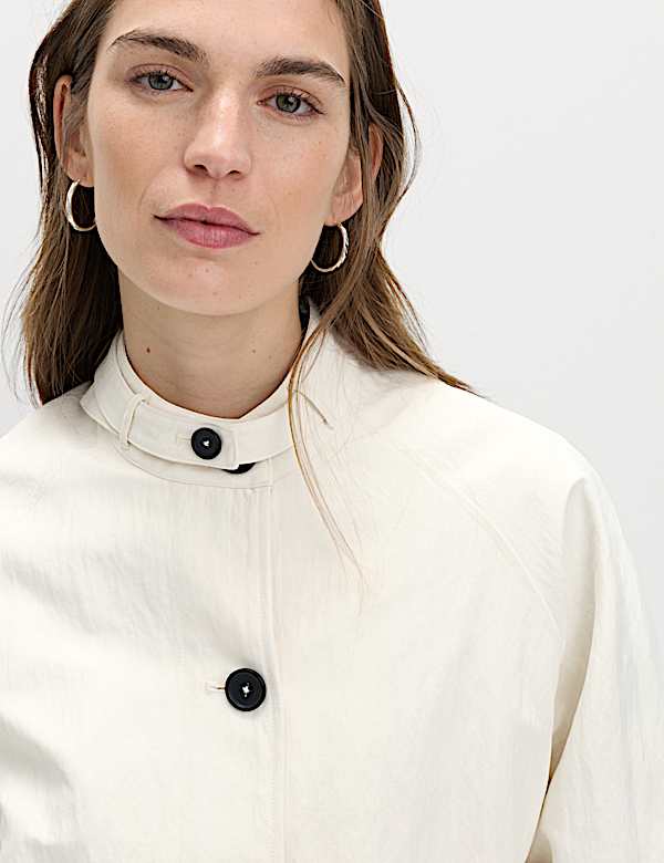 Washed Satin Look Bomber Jacket - LV