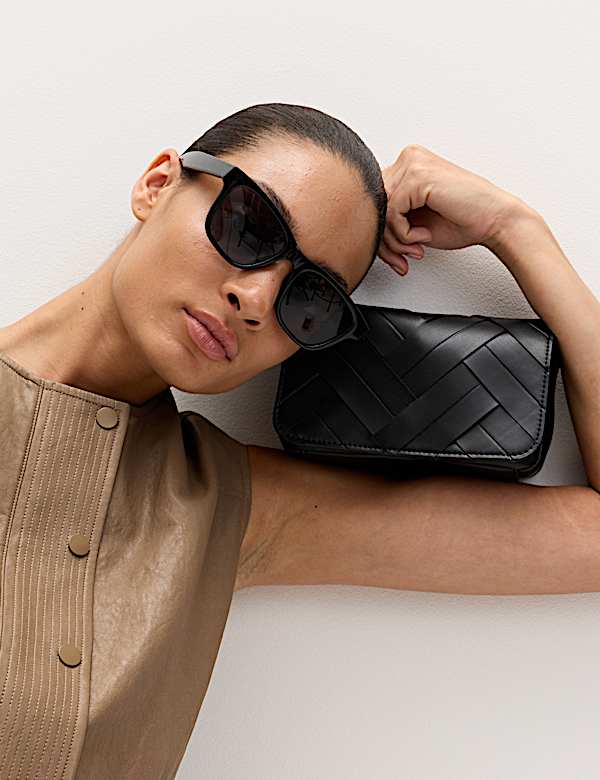 Faux Leather Utility Gilet - AU