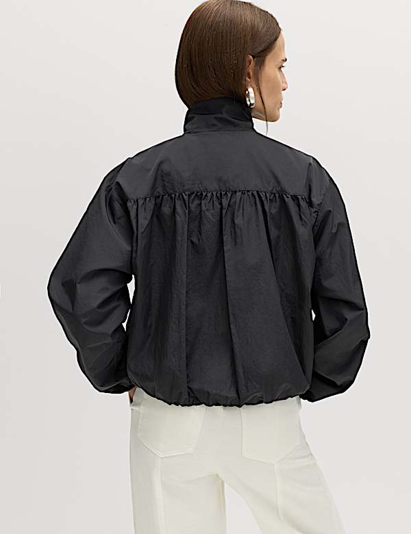 Stormwear&trade; Lightweight Funnel Neck Gathered Jacket - ID