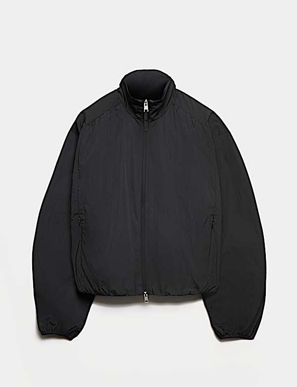 Stormwear&trade; Lightweight Funnel Neck Gathered Jacket - ID