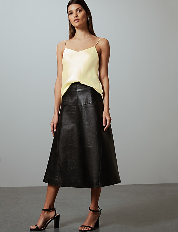 Pure Silk Camisole Top