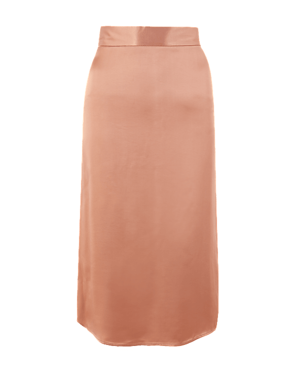 Slip Midi Skirt