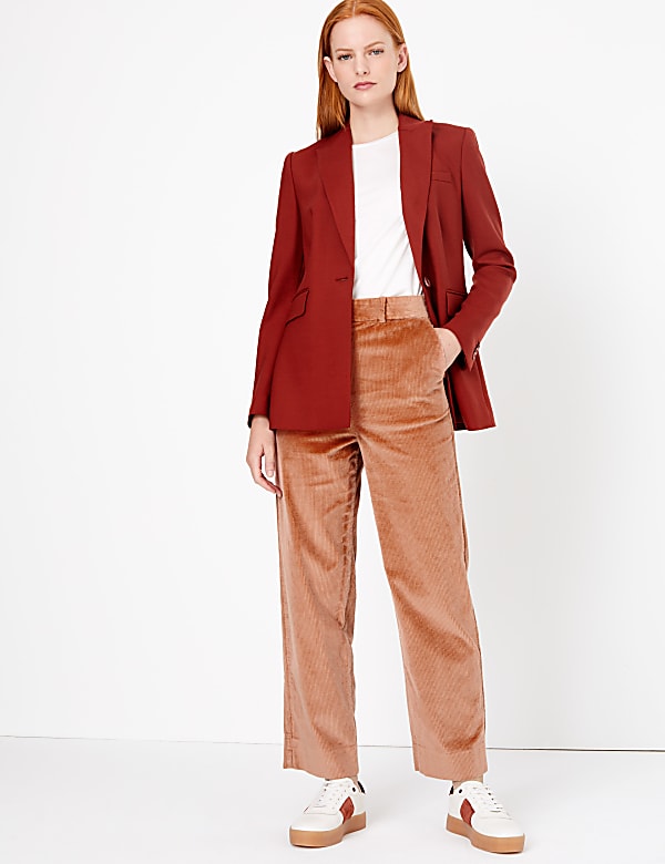 Corduroy Relaxed Trousers