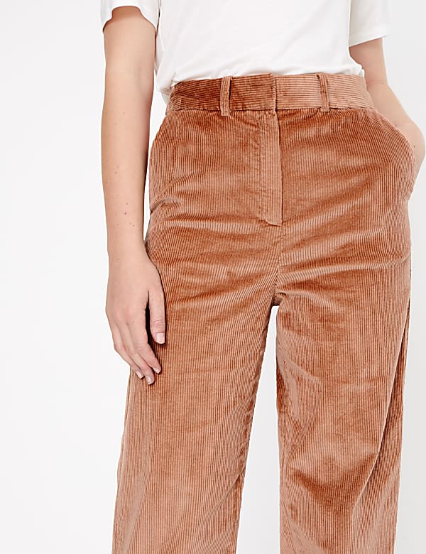 Corduroy Relaxed Trousers