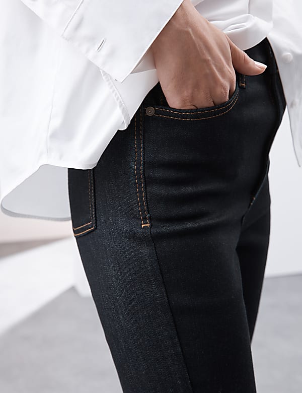 High Waisted Skinny Jeans