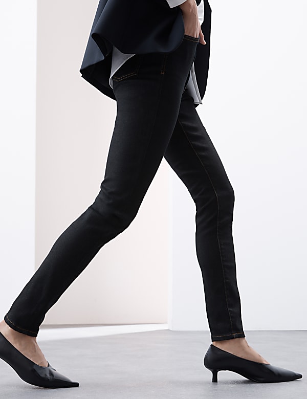 High Waisted Skinny Jeans