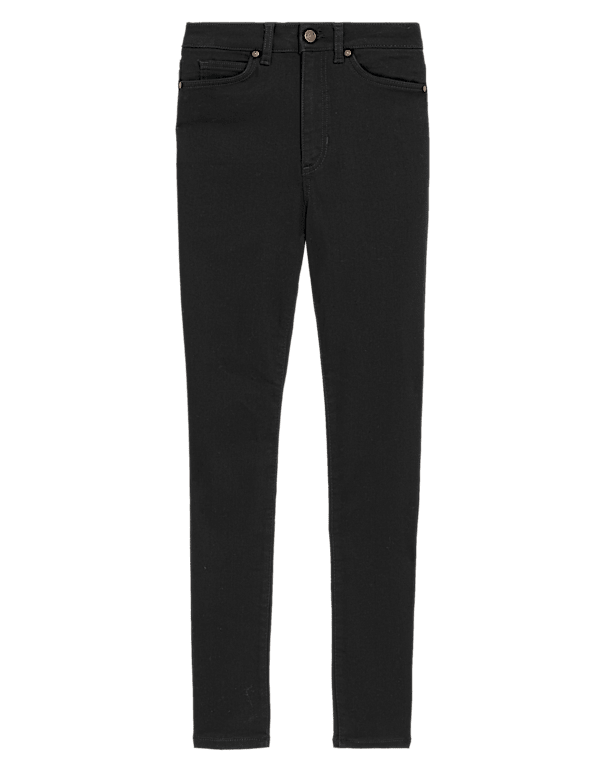 High Waisted Skinny Jeans