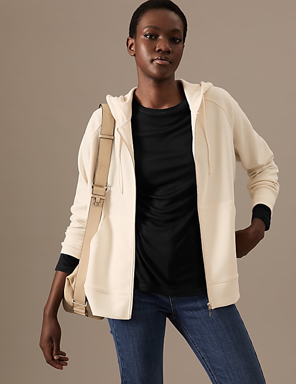 Round Neck Long Sleeve Top