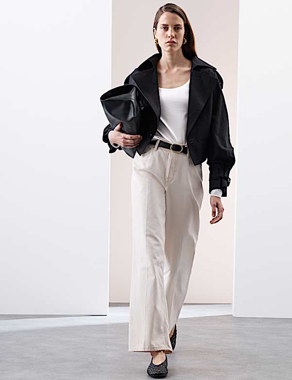 Jersey Scoop Neck Top - LT