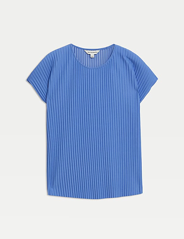 Plisse Jersey Top - GR