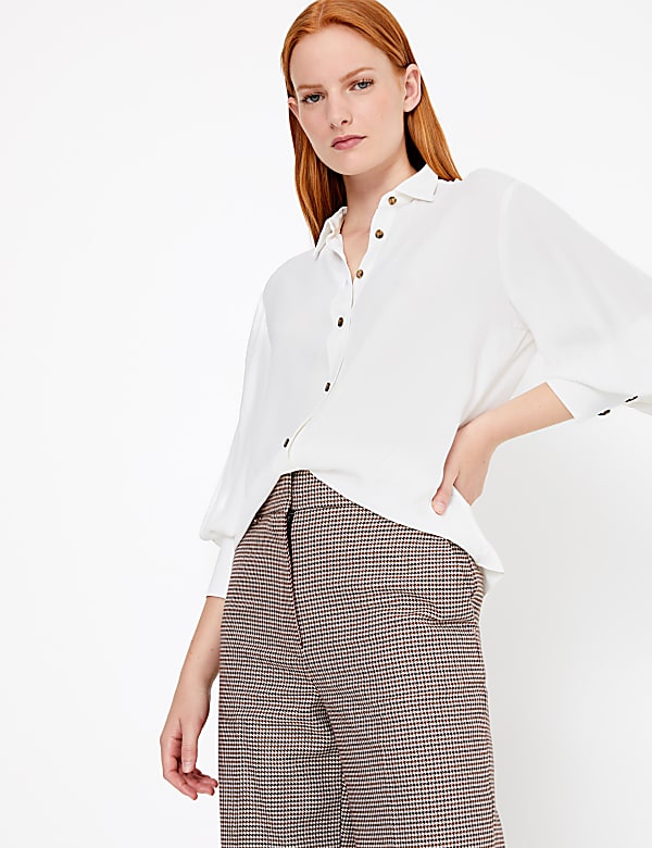 Volume Sleeve Shirt